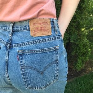 Vintage Levi Mom Jeans 550 Relaxed Fit
